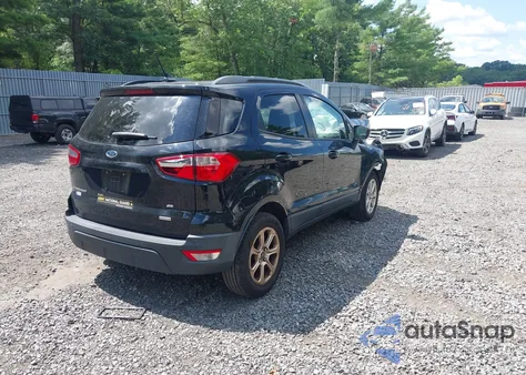 2018 Ford Ecosport Se from USA, damaged, VIN MAJ3P1TEXJC179045